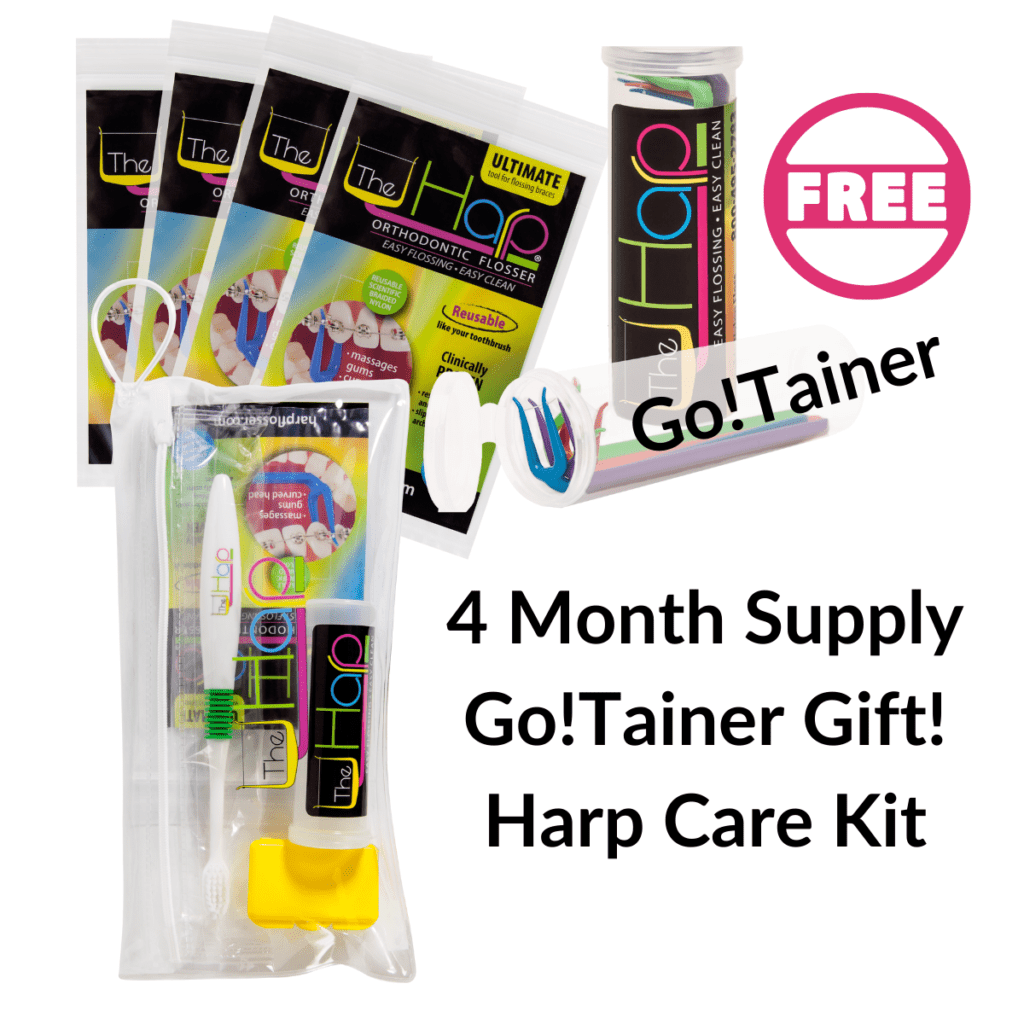 Harp Flosser Value Pack 4 Month Supply